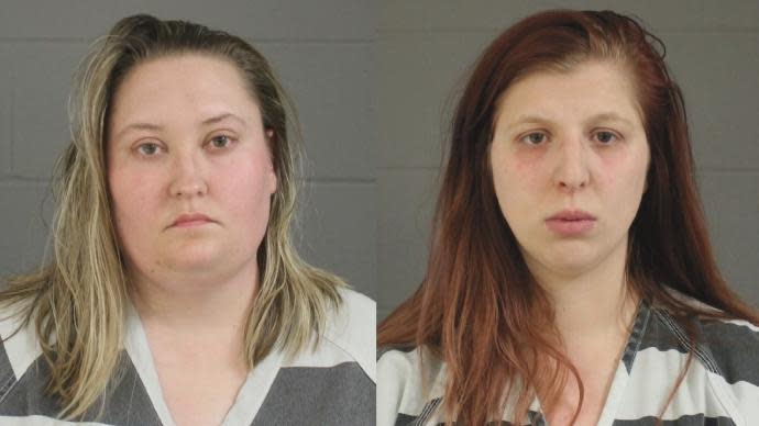 Two daycare workers have been arrested for allegedly physically abusing kids in their care. (Photo: Sioux Falls Police)