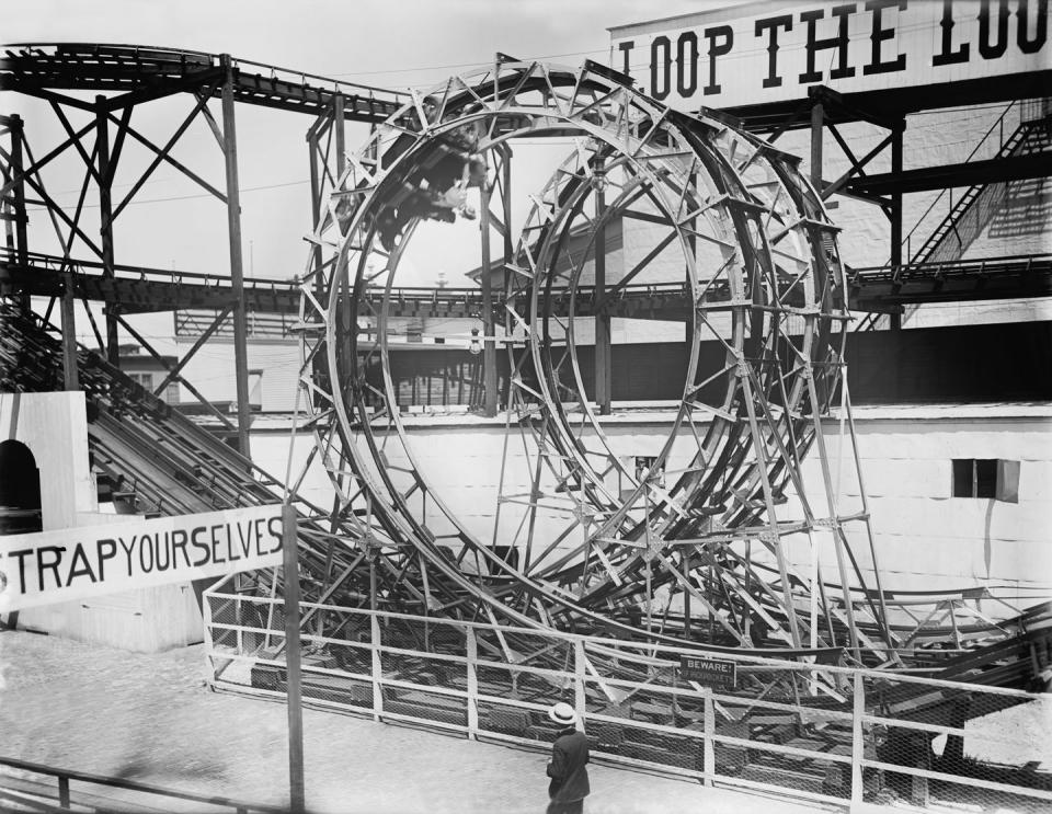 1903: Loop the Loop, Luna Park, Brooklyn, New York