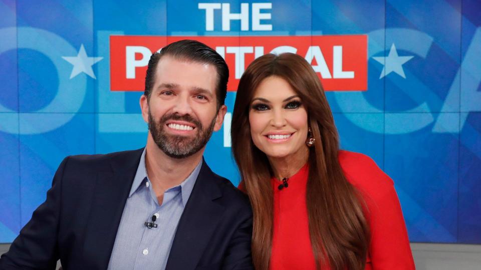 Donald Trump Jr. and Kimberly Guilfoyle