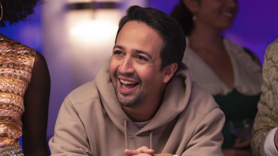 Lin-Manuel Miranda in Percy Jackson and the Olympians