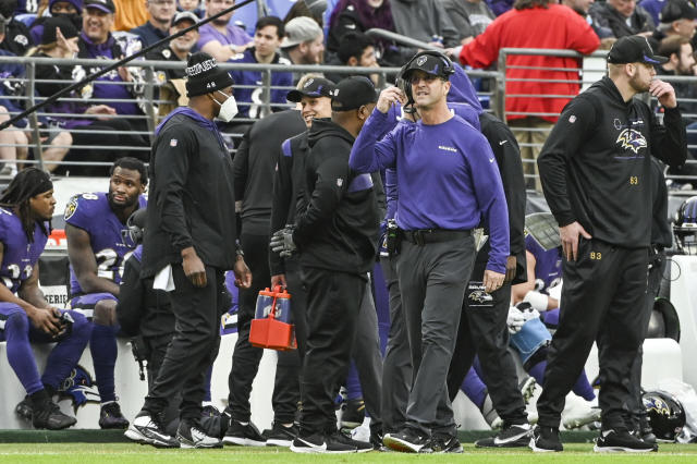 Ravens HC John Harbaugh excited about possibility of going on a run