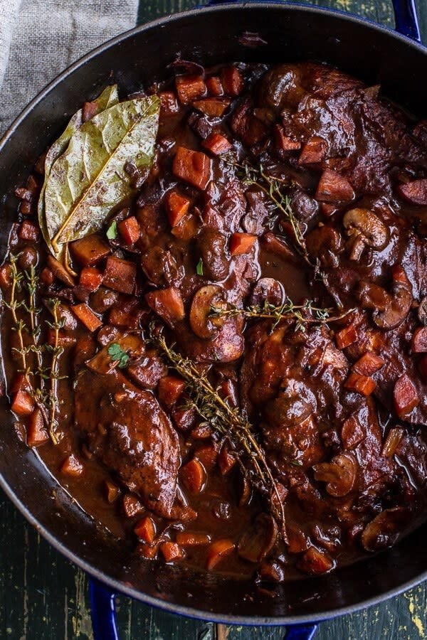 45-Minute Coq Au Vin