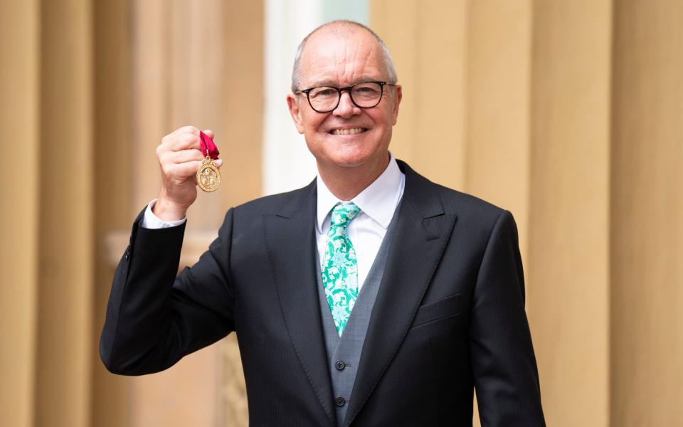 Sir Patrick Vallance after he was made a Knight Commander during an investiture ceremony at Buckingham Palace in London. Picture date: Tuesday June 7, 2022. PA Photo. See PA story ROYAL Investiture. Photo credit should read: Kirsty O'Connor/PA Wire - Kirsty O'Connor/PA Wire