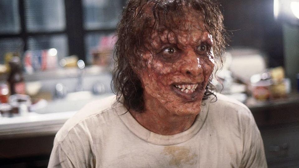 Jeff Goldblum in "The Fly."