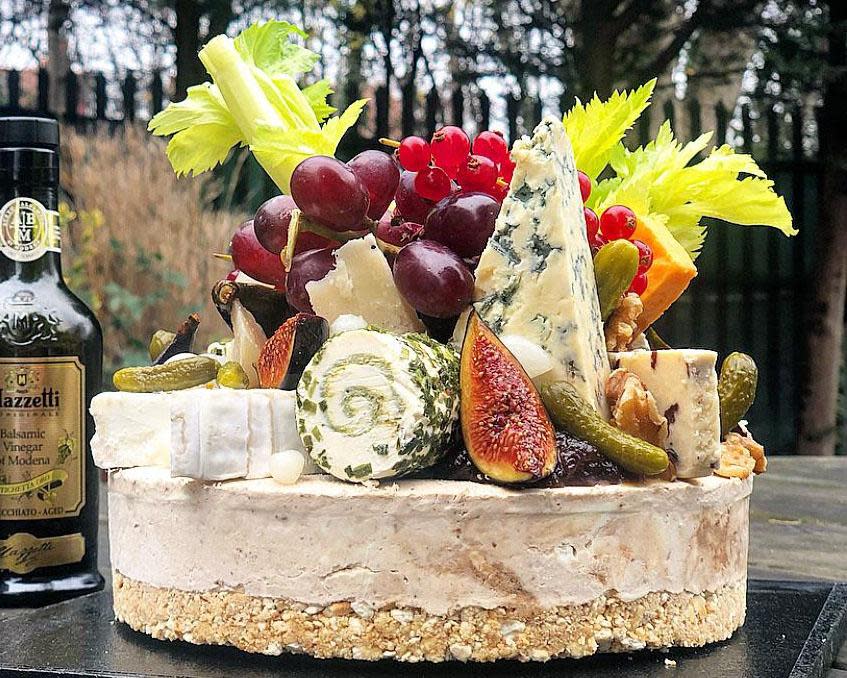 The UK’s first cheeseboard cheesecake has arrived...and it's delicious