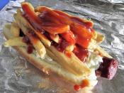 <p><strong>Polish Boy</strong></p><p>No, it’s not a po’ boy. A Polish Boy is a kielbasa sandwich layered with fries, either barbecue or hot sauce and coleslaw. While it’s reminiscent of a hot dog, Ohio tradition always referred to it as a sandwich. <a href="https://www.setispolishboys.biz/" rel="nofollow noopener" target="_blank" data-ylk="slk:Seti’s;elm:context_link;itc:0;sec:content-canvas" class="link ">Seti’s</a> in Cleveland is a hot commodity from their food truck where you can even add chili or cheese.</p>