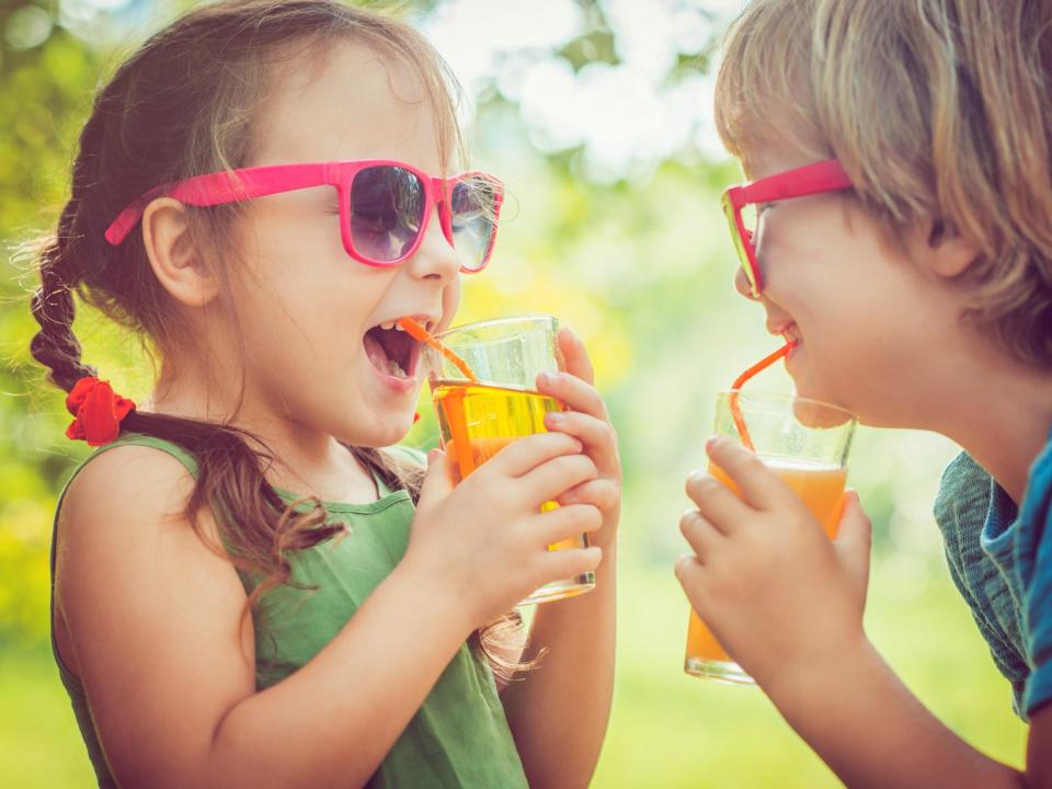 Drinking lots of fruit juice could increase your risk of an early death just as much as lemonade, cola or fruit squash, research suggests.Despite being widely seen as a healthy option, a US led study has found little benefit from sticking to 100 per cent fruit juices rather than other drinks with artificial or added sugar.People who drank a daily 350ml glass of juice had a 24 per cent greater chance of dying during the study, compared to an 11 per cent increase among those drinking any daily sugary soft drink.The researchers, led by Emory University, said their findings should challenge the assumption that fruit juice is healthier than other sugary drinks.“While 100 per cent fruit juices contain some vitamins and phytonutrients that are missing from most sugar-sweetened beverages, the predominant ingredients in both are sugar and water," the researchers wrote in the journal JAMA Open.While juice contains "natural" sugars, they are no different chemically to the sugars in other drinks when they enter the body and are processed.Despite international efforts to reduce sugar consumption and harmful child obesity, the authors said: "Less attention has been given to the role of 100 per cent fruit juice consumption, which tends to be perceived as a healthy beverage option."These findings suggest that consumption of sugary beverages, including fruit juices, is associated with all-cause mortality."The study involved 13,440 US adults over the age of 45 with no previous heart conditions and followed them for six years on average.Around 94 per cent said they drank fruit juices, compared to 80.9 per cent who drank other sugary drinks, and over the course of the study there were 1,000 deaths, 168 of them due to coronary heart disease.People in the group got 8.4 per cent of their calories from sugary drinks on average. But the risk of dying from heart disease was around 44 per cent higher in the heaviest sugary drinks users - who got 10 per cent or more of their calories from sweet drinks - or 14 per cent higher chance of dying any cause.The researchers said obesity, and related disease, was one obvious way it could be having this effect.But they found that sugary drink consumption increased the risk of heart disease and diabetes even in people who were a healthy weight, so it may be affecting blood pressure, inflammation or insulin resistance independently of obesity.The UK is one of many countries grappling with soaring adult and child obesity and introduced sugar taxes on sweetened drinks to combat this. But 100 per cent fruit juices are not affected by this as they don't contain added sugar.Dr Gunter Kuhnle, a nutrition researcher from the University of Reading, said the Emory study "would suggest purported health benefits of fruit juices are not sufficient to counteract their sugar content."Fruit juices can provide vitamins and even some fibre, but there is little health benefit beyond this: the amount of phytochemical found in juices is too low to have any further beneficial effect, and there is no beneficial health effect from so-called antioxidants," he added.“Fruit juices are a poor replacement for actual fruit consumption, in particular as they can be much more easily over-consumed.”While this is an important finding, the fact that it is the first to compare 100 per cent fruit and sweetened drinks means its findings also need to be replicated in other studies.The UK recommends one 150ml glass of fruit juice can count towards a person’s five a day, but that they shouldn’t drink any more.“This study is a reminder that consuming sugary drinks can contribute to dental caries, increased calories, weight gain, and associated ill health," Dr Alison Tedstone, Chief Nutritionist at PHE, said.Current advice is to swap sugary drinks for water, lower fat milks and lower sugar or diet drinks.