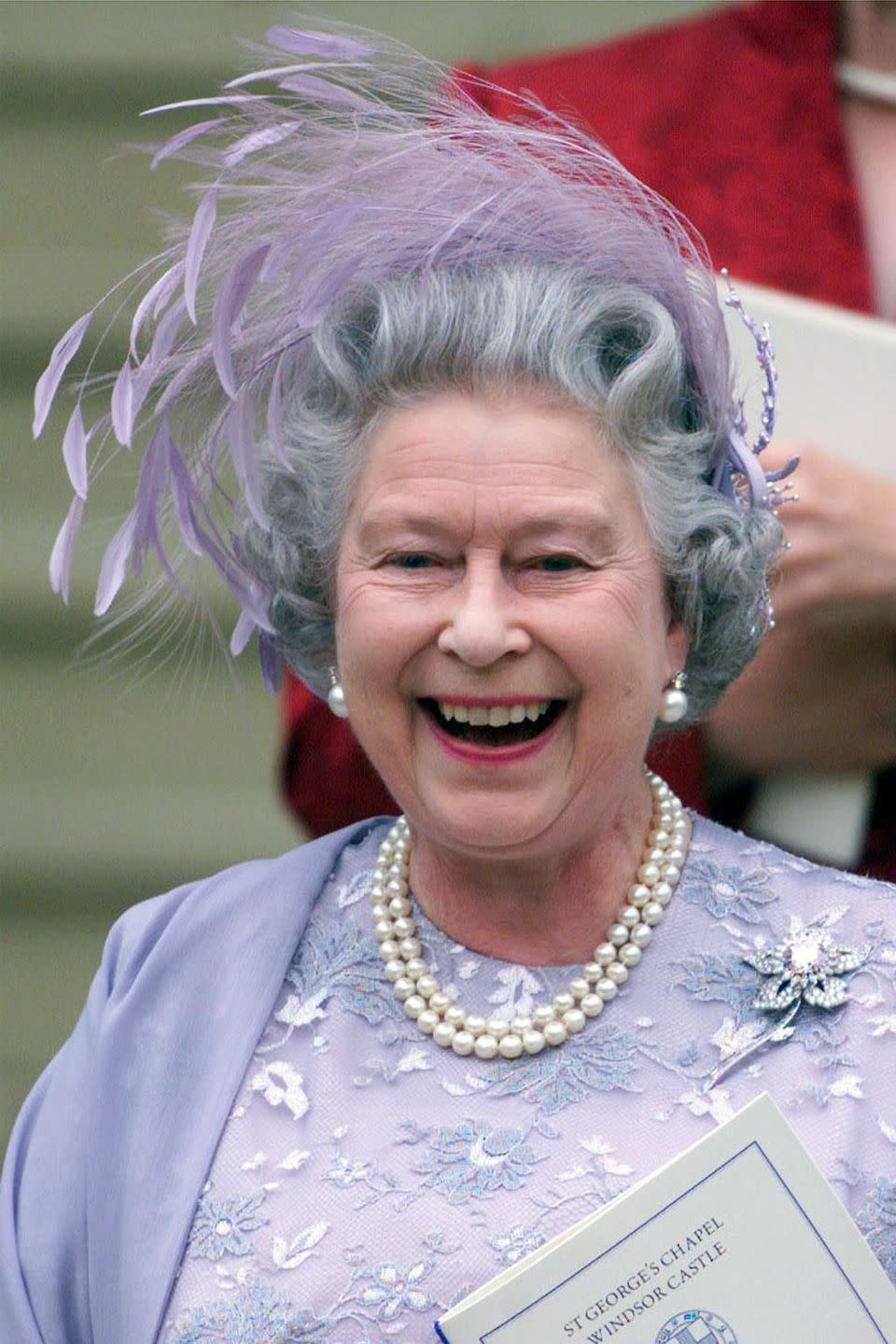 Queen Elizabeth II of England