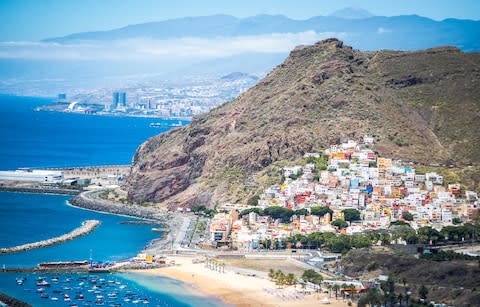 Mountain-backed Tenerife - Credit: istock