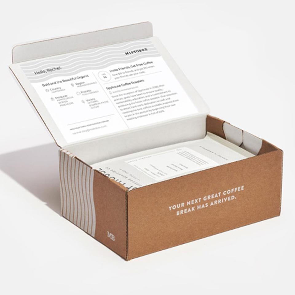 MistoBox Coffee Subscription