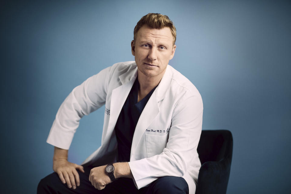 Kevin McKidd as Owen Hunt - Credit: Courtesy of ABC/Mike Rosenthal