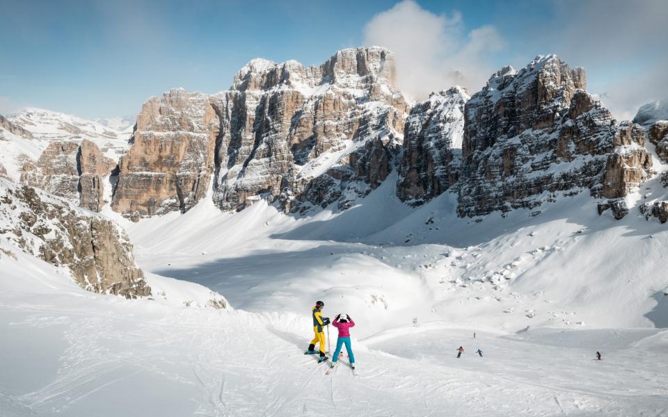 italy ski holiday 2022 Alta Badia dolomites corvara - Alta Badia/Alex Moling