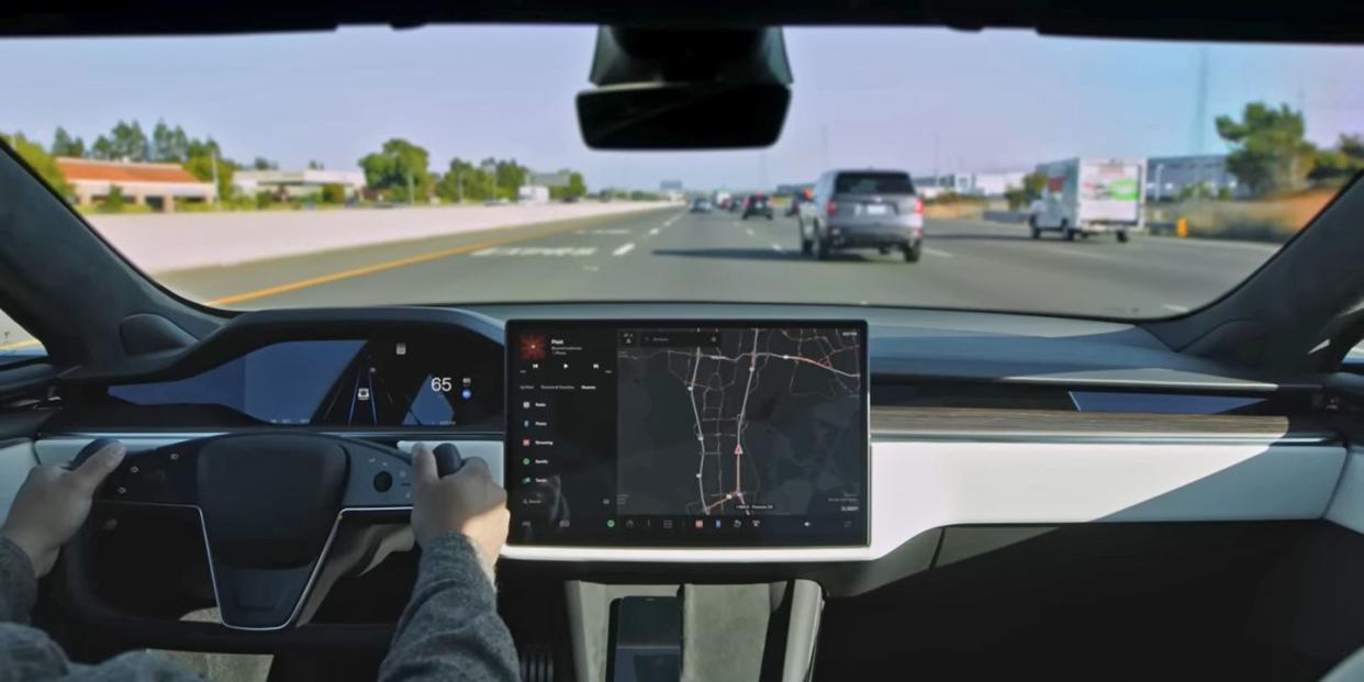 tesla autopilot