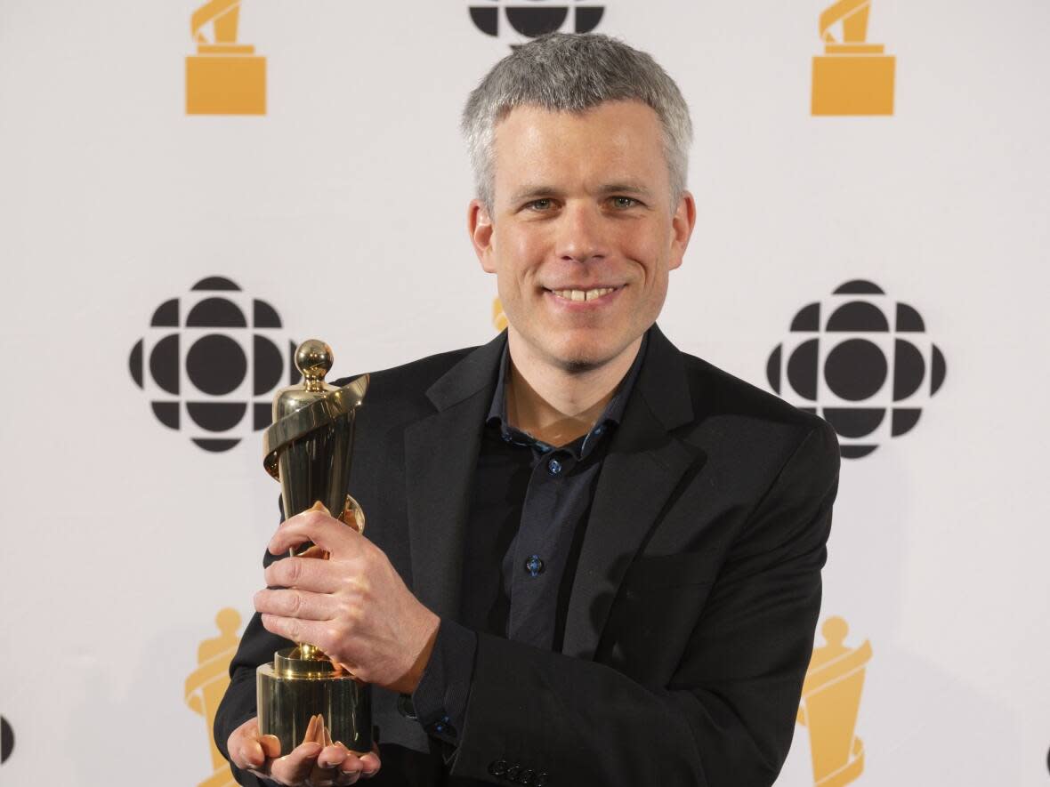 Florian Hoefner Trio wins jazz album of the year (group) at the Juno Opening Night Awards on Saturday at the Edmonton Convention Centre.  (CARAS/iPhoto - image credit)