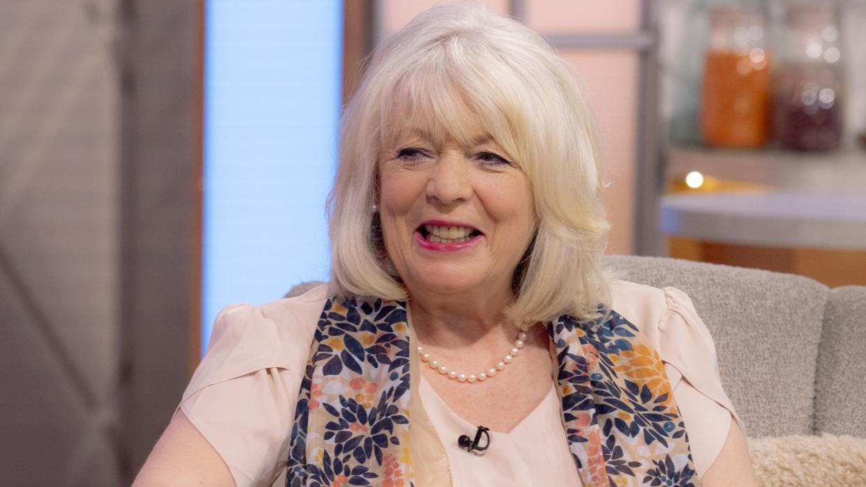 Alison Steadman on Lorraine