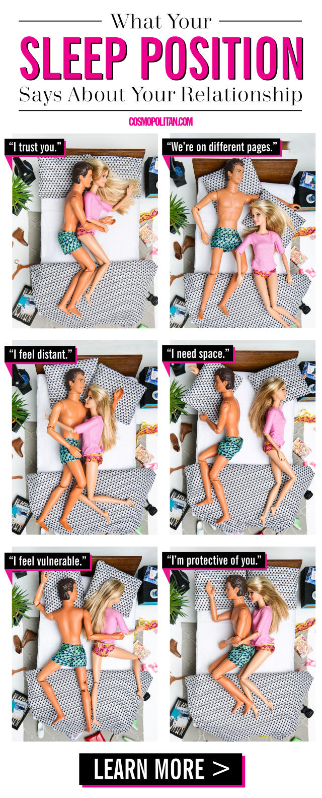 What Are the Best Sleeping Positions? You May Be Surprised