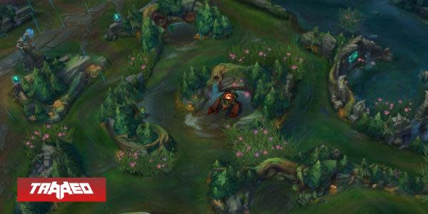 Riot quiere mejorar la ‘’satisfacción en la jungla’’ en el próximo parche