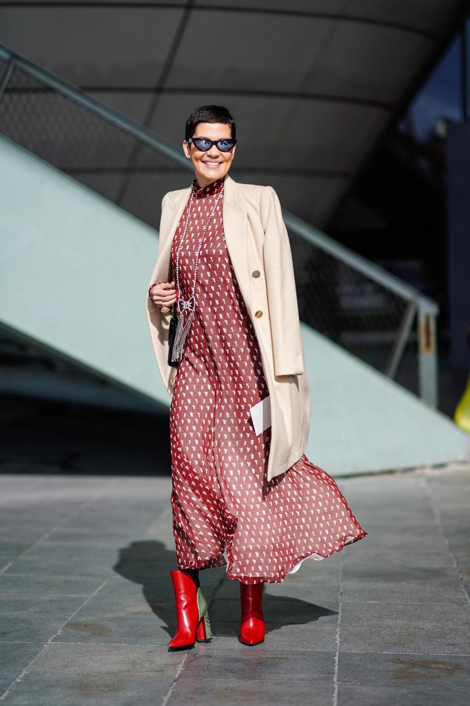 <h1 class="title">Street Style - Paris Fashion Week Womenswear Fall/Winter 2019/2020 : Day Eight</h1><cite class="credit">Edward Berthelot</cite>