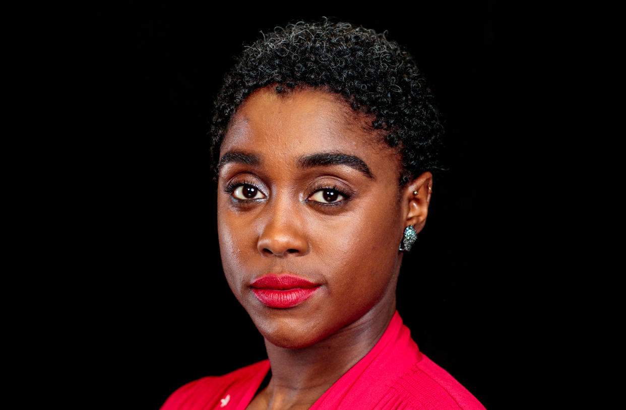 Lashana Lynch is opening up about some of the negative reactions to her casting in No Time to Die. (Photo: REUTERS/Kyle Grillot)