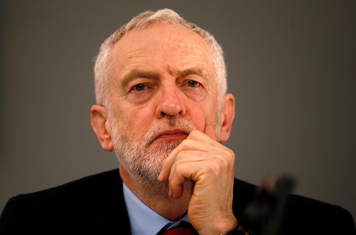 The resolution can only be found when Corbyn is brave enough to properly explain himself: REUTERS