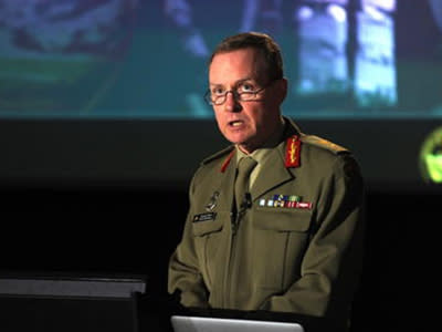 SYDNEY (AFP) - The Australian military was embroiled in a new sex scandal Thursday with 17 personnel, including officers, under investigation after hundreds of "explicit and repugnant" emails and images demeaning women were uncovered.