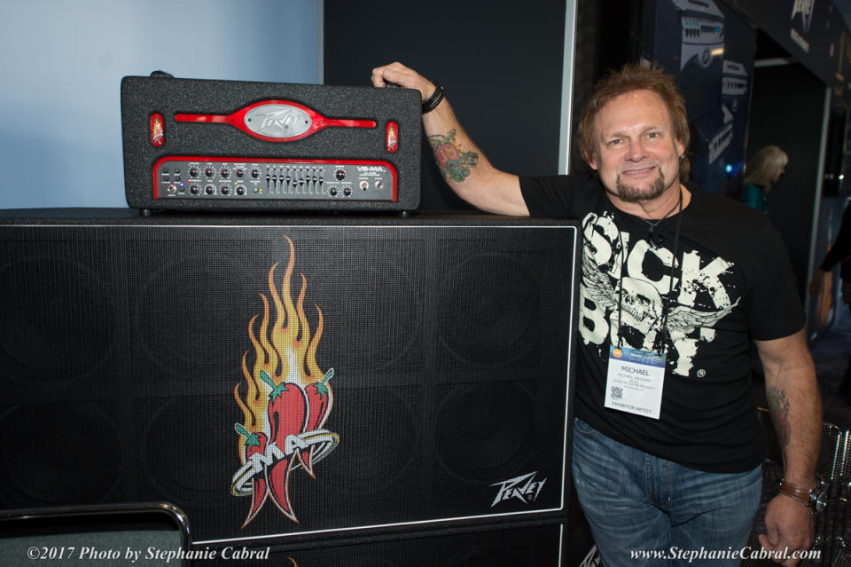 Michael Anthony (Chickenfoot, ex- Van Halen)