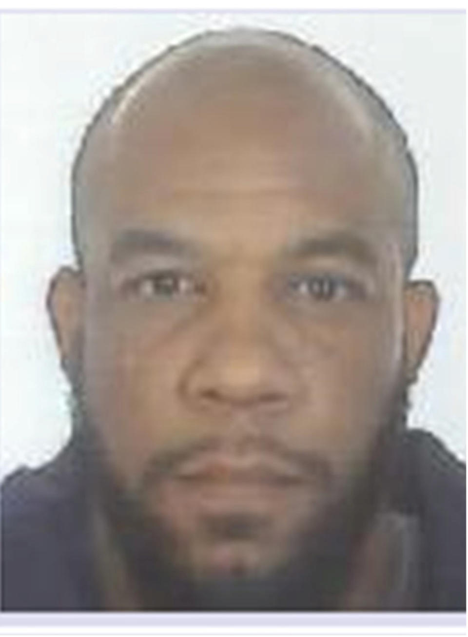 A handout photograph released by the Metropolitan Police shows a mugshot of Khalid Masood, received in London, Britain March 24, 2017. REUTERS/Metropolitan Police/Handout NO SALES. FOR EDITORIAL USE ONLY. NOT FOR SALE FOR MARKETING OR ADVERTISING CAMPAIGNS.