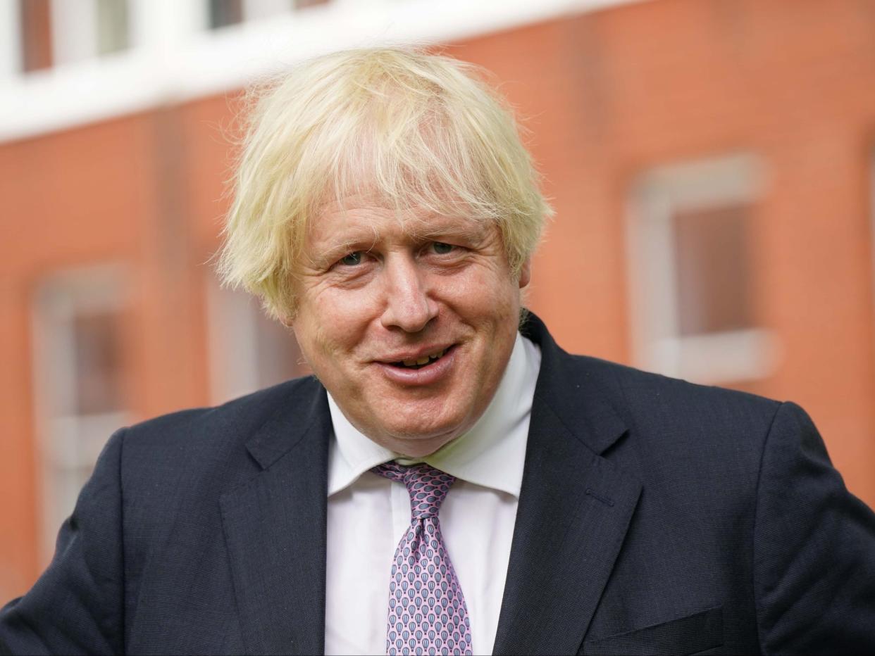 Boris Johnson will be scrutinised by one of his longtime friends (PA)