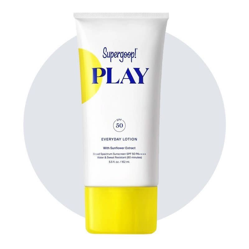 <p><a href="https://go.redirectingat.com?id=74968X1596630&url=https%3A%2F%2Fwww.sephora.com%2Fproduct%2Fsupergoop-play-everyday-lotion-spf-50-with-sunflower-extract-P454383&sref=https%3A%2F%2Fwww.menshealth.com%2Fgrooming%2Fg43793177%2Fbest-sunscreens%2F" rel="nofollow noopener" target="_blank" data-ylk="slk:Shop Now;elm:context_link;itc:0;sec:content-canvas" class="link ">Shop Now</a></p><p>Play Everyday Sunscreen Lotion SPF 50 </p><p>sephora.com</p><p>$36.00</p>