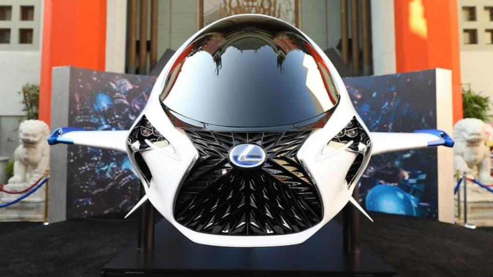 紡錘型水箱護罩是Lexus車款的最大特色之一，首度出現在2012年登場的四代GS，後來就連概念性的作品都可見到這個招牌設計。（圖片來源/Lexus）