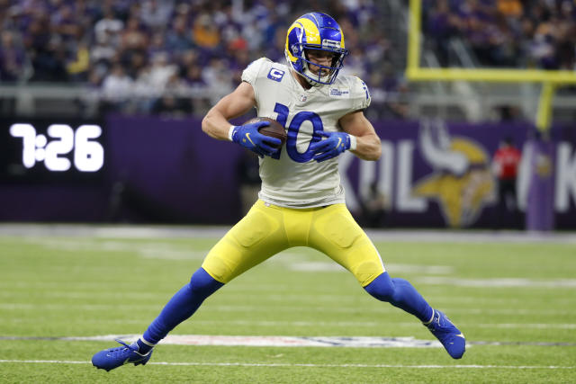 Rams, WR Cooper Kupp working on new contract