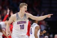 <p>What’s not to love about a 7-footer who shoots 42.8 percent from deep? Markkanen has been everything he was made out to be with the Wildcats, as the freshman has poured in 15.2 points and 7.5 rebounds a night. The son of former Kansas player Pekka Markkanen, Lauri has over many years developed the reputation of a gym rat. Defending players at the NBA level will be the next challenge for Markkanen, but he is certainly ready to take the next step after a standout rookie campaign at Arizona. </p>