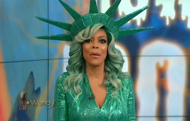 Wendy Williams have given fans a fright during her Halloween special. Source: The Wendy Williams Show