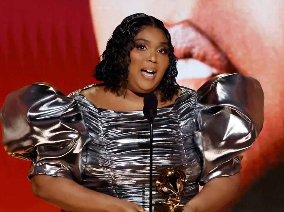 Lizzo (Kevin Winter/Getty Images for The Recording Academy)