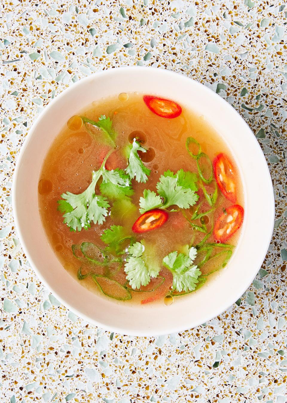 Vegan Umami Broth