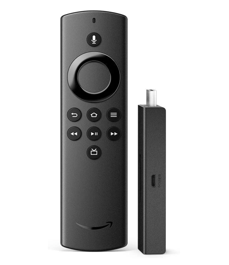 Fire TV Stick Lite with Alexa Voice Remote (Photo via Amazon)