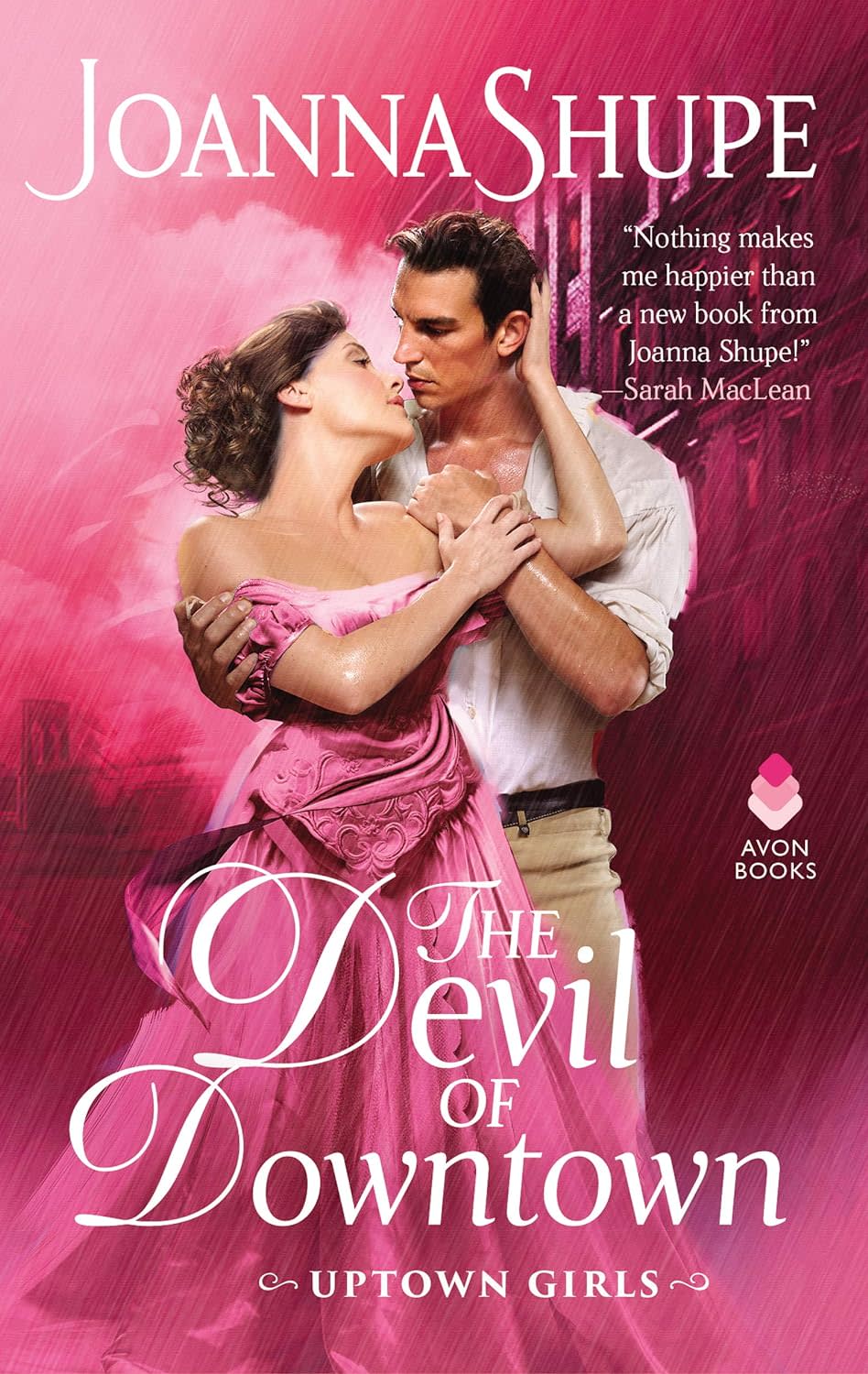 The Devil of Downtown by Joanna Shupe (Romance authors)  