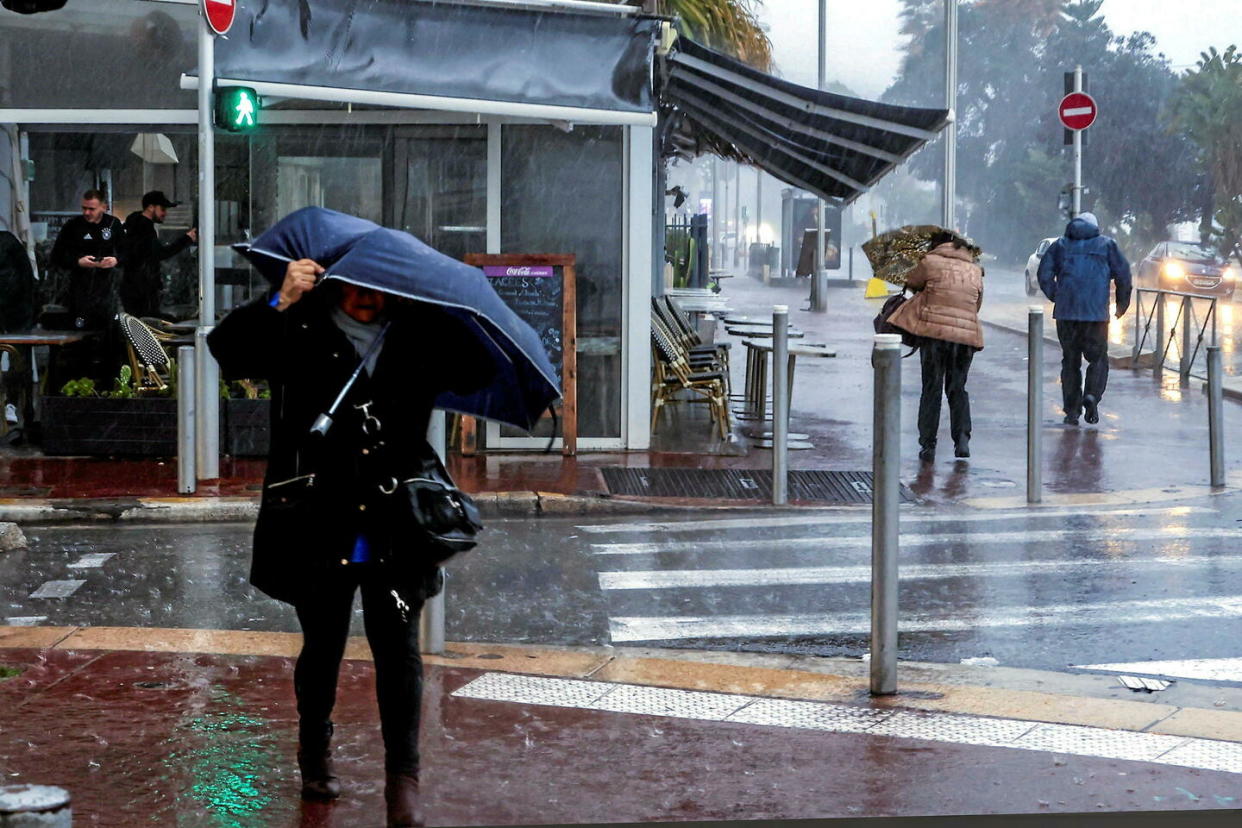 Météo-France a placé neuf départements en vigilance orange pour des risques d'avalanches, de vent, de crues et de pluie-inondation.  (Photo d'illustration)  - Credit:FRANCOIS GLORIES/SIPA / SIPA / FRANCOIS GLORIES/SIPA