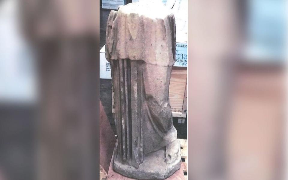 Italian officials believe the statue is from the 1st or 2nd centuries