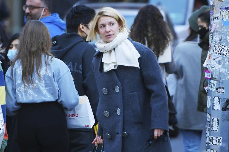 Claire Danes, de paseo en Nueva York