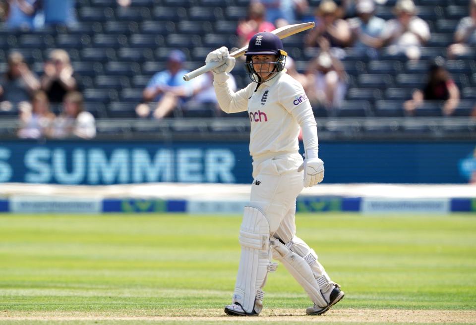 Beaumont is relishing England's series decider against India at Chelmsford (Zac Goodwin/PA) (PA Wire)