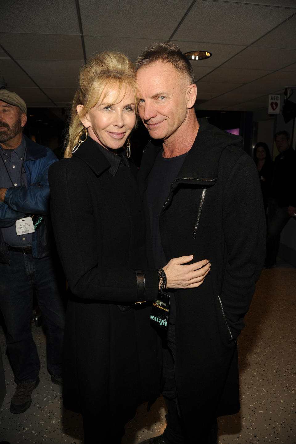 Sting loves to romance his wife Trudie Syler. "There's a playfulness we have; I like the theater of sex," <a href="http://www.harpersbazaar.com/fashion/fashion-articles/sting-trudie-styler-interview-0211?click=main_sr">he told Harper's Bazaar.</a> "I like to look good. I like her to dress up. I like to dress her up."