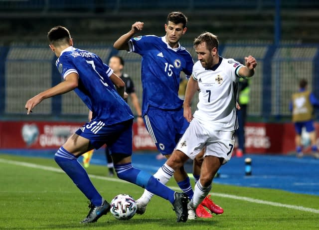 Bosnia and Herzegovina v Northern Ireland – UEFA Euro 2020 – Play-Offs – Semi Final – Stadion Grbavica