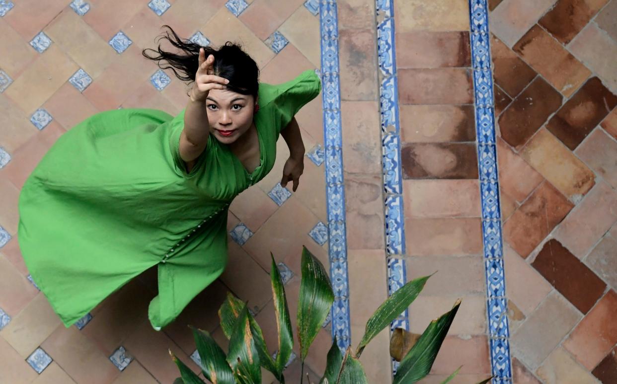 Junko Hagiwara - Japanese dancer booed for winning Spanish flamenco competition