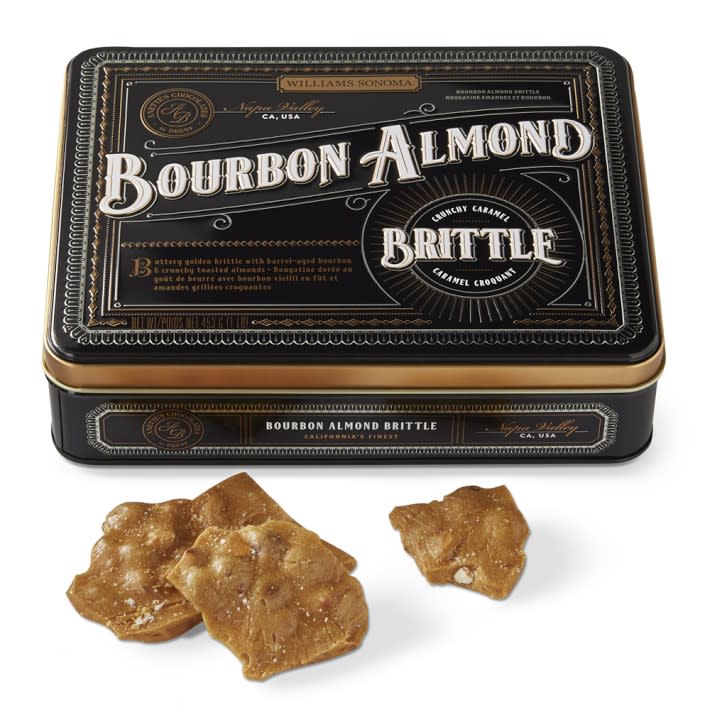 Bourbon Almond Brittle