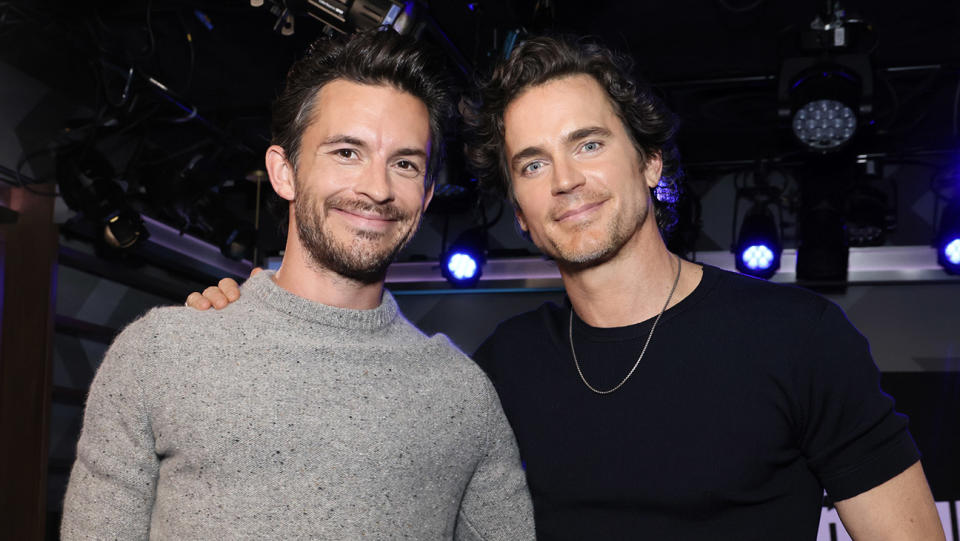 Jonathan Bailey and Matt Bomer