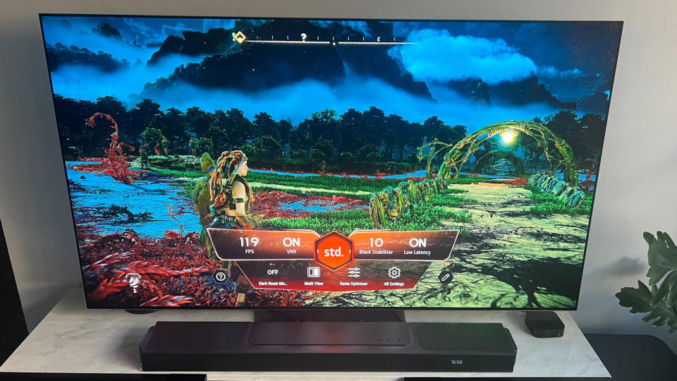 LG OLED Game Optimiser