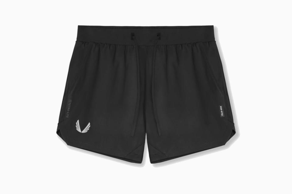 “Wings” Tetra-Lite shorts, $78 at <a href="https://asrv.com/products/0751-tetra-lite-5-linerless-short-black-reflective?variant=42373659590838&currency=USD&utm_medium" rel="nofollow noopener" target="_blank" data-ylk="slk:ASRV;elm:context_link;itc:0;sec:content-canvas" class="link ">ASRV</a>