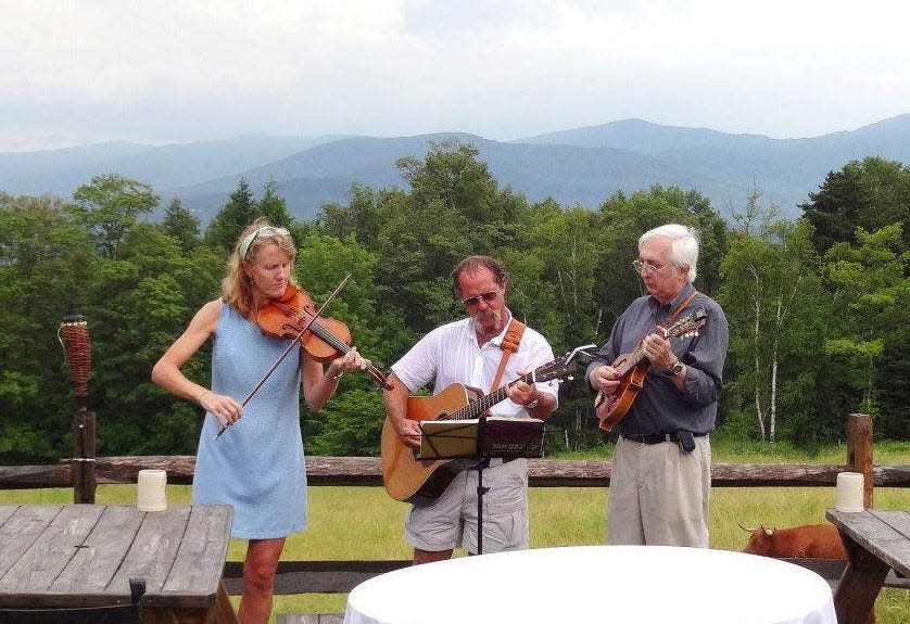 Roots musicians The Dale and Darcy Trio