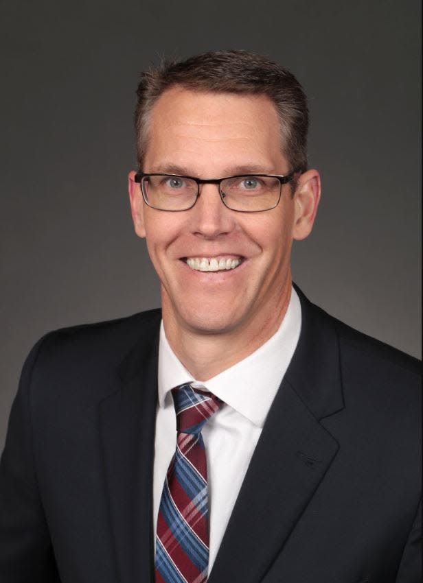U.S. Rep. Randy Feenstra is running for reelection in Iowa's 4th Congressional District in the 2022 midterms.